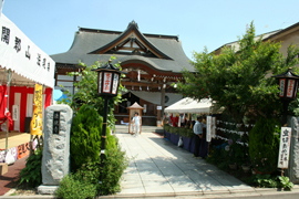 法現寺 開郡山法現寺本堂